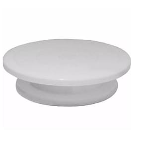 Base Bailarina Giratória para Bolo 30 cm - 01 Unidade