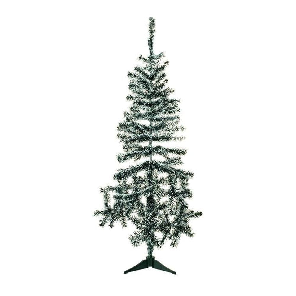 Árvore de Natal Decoração Natalina Nevada 150cm