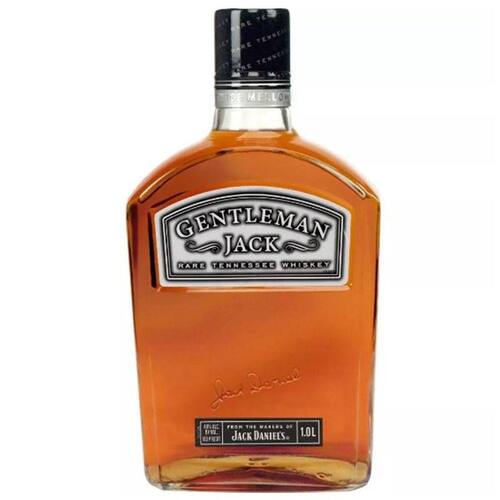 Whisky Jack Daniel`s Gentleman 1 Lt Menor preço em Whisky Jack Daniel`s Gentleman 1 Lt