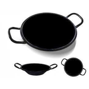 Tacho Esmaltado Preto N. 14 Pastel / Fritura
