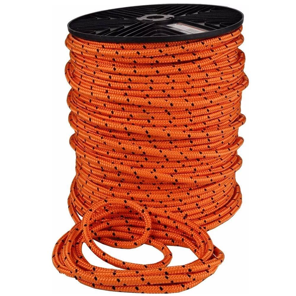 Carretel De Corda Poliprop. Starfer 10mm 150 Metros Laranja
