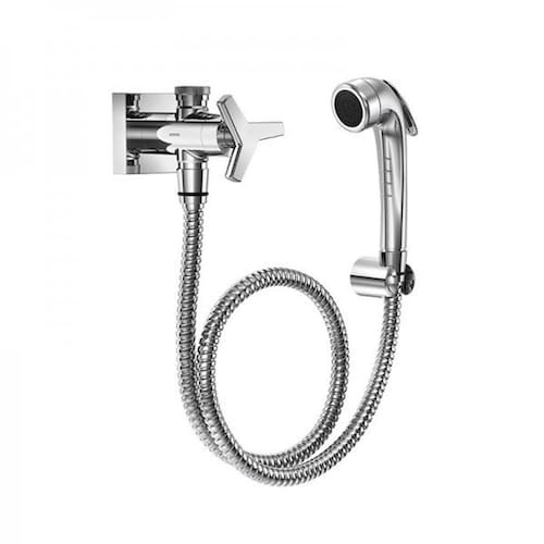imagem-Ducha Higiênica Docol DocolCity 876906 com Flexível de 1,20m Cromada