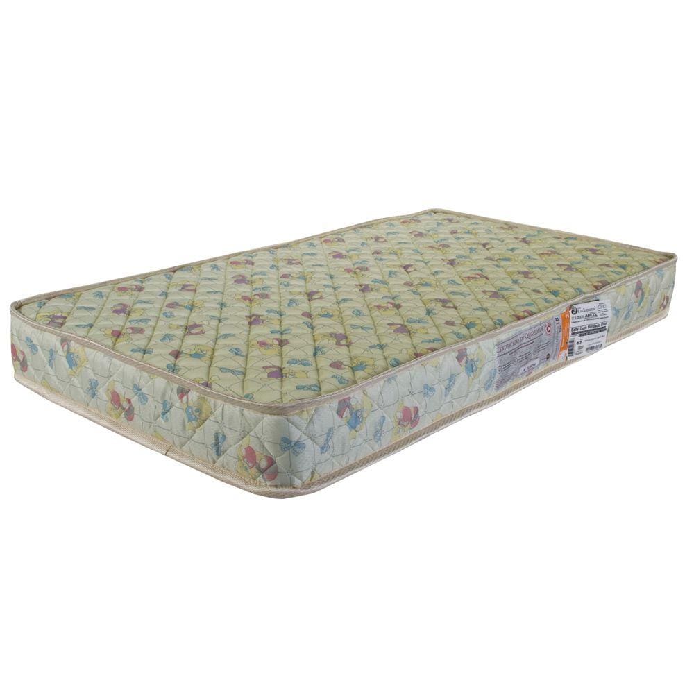 Colchão para Berço - 130x60 Cm - Baby Luck Bordado - Ursinho - Luckspuma