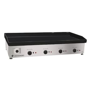 Chapa Eletrica Inox Escovada - Venancio