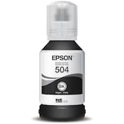 Refil de Tinta EPSON T504 Preto para L4150 L4160 L6161 L6171 L6191