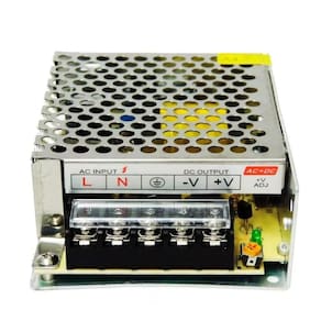 Fonte Chaveada 12v 5a 60w Para Cftv Fita Led Som Automotivo