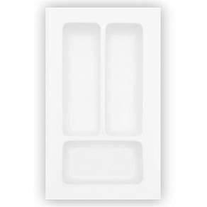 Divisor De Talher Dt22 Ajustável 27,2 cm x 47,4 cm Branco