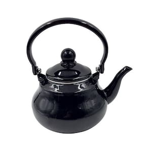 Bule de Agata Esmaltado Preto 1.5 Litros