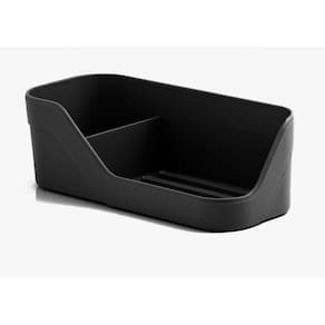 Organizador de Pia Preto Trium 21 cm Compacto - OU