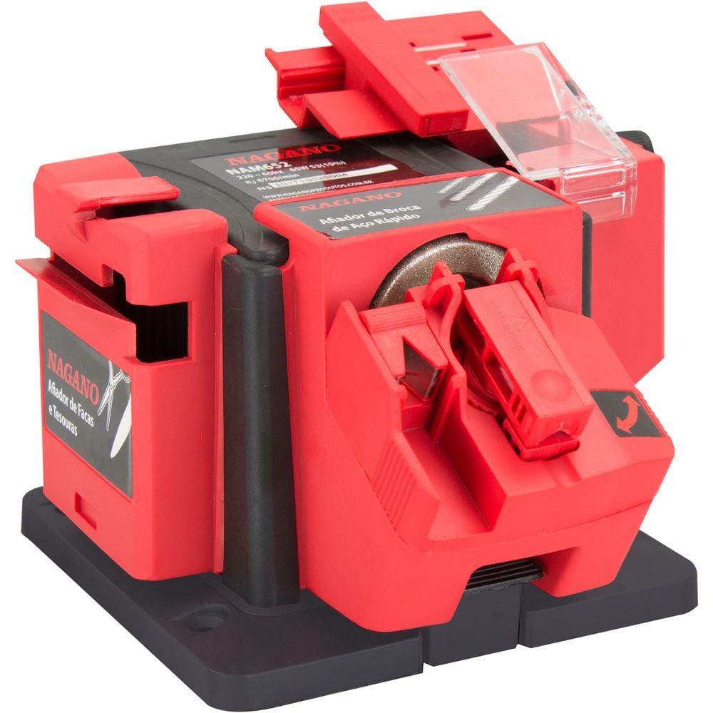 Afiador Multifuncional 65w Amolador de Faca Formão Broca Lâmina 60hz - NAM65