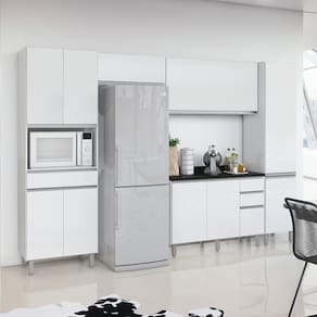 Armário de Cozinha Completa Top Class 5 Peças com 10 Portas