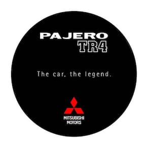 Capa DE Estepe Mitsubishi Pajero TR4 The Car