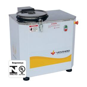 Amassadeira Rápida Profissional para 5 kg de Massa