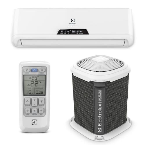 Ar Condicionado Split InverterElectrolux12000BtusQ/F QE12R Menor preço em Ar Condicionado Split InverterElectrolux12000BtusQ/F QE12R