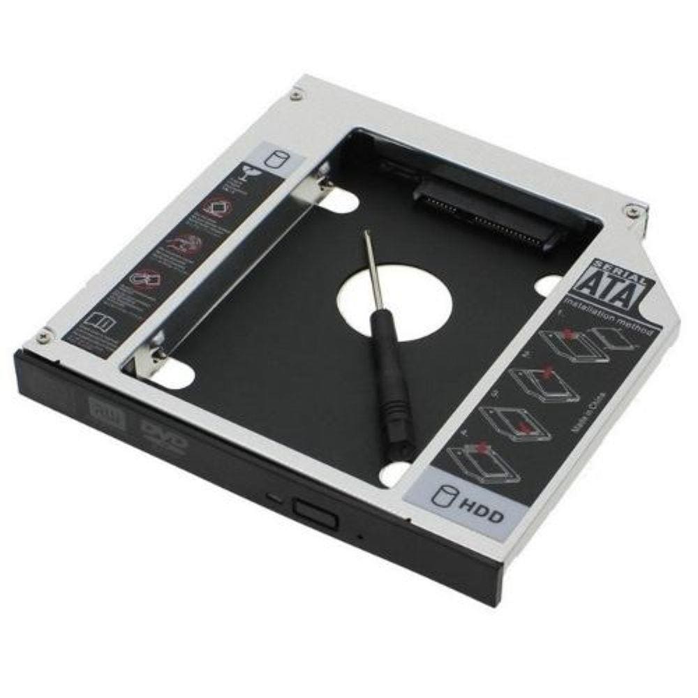 Adaptador - Ssd Hdd Caddy Gaveta Para Hd 9,5mm Universal