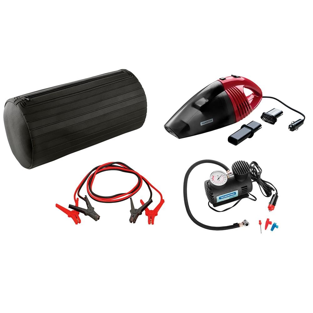 Kit de Ferramentas Tramontina 43411901 com Estojo - 3 Peças