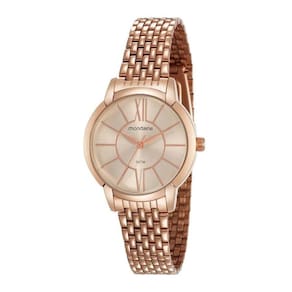 Relogio Mondaine Feminino Ref: 53615lpmvre3 Social Rosé