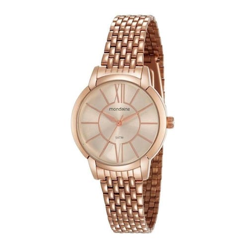imagem-Relogio Mondaine Feminino Ref: 53615lpmvre3 Social Rosé