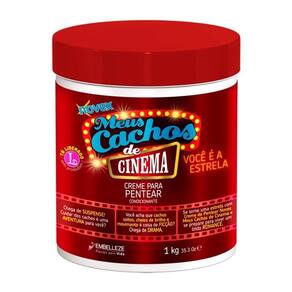 Creme Para Pentear Novex Meus Cachos De Cinema 1kg