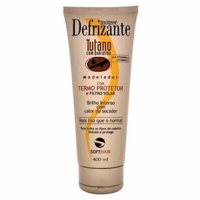 Defrizante Modelador Soft Hair Tutano Queratina 400ml