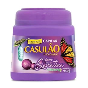Creme De Tratamento Capilar Casulão Queratina 950g