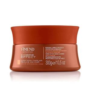 Máscara De Tratamento Amend Realce Da Cor Cobre Effect 300g