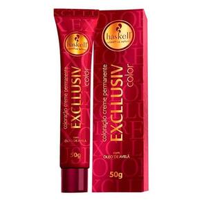Tintura Haskell Excllusiv Color Louro Escuro 6.0