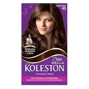 Kit Tintura Koleston Castanho Médio 40
