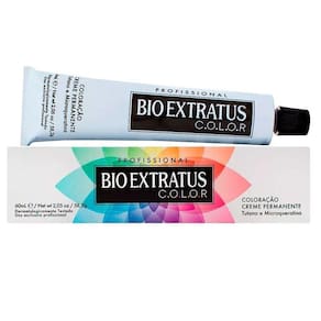 Tintura Bio Extratus Color Louro Claro Dourado Acinzantado 8.31