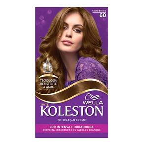 Kit Tintura Koleston Louro Escuro 60