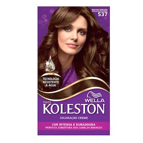 Kit Tintura Koleston Marrom Sedução 537