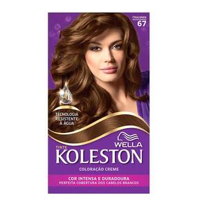 Kit Tintura Koleston Chocolate 67