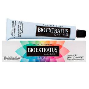 Tintura Bio Extratus Color Louro Muito Claro Irisado Acinzentado 9.21