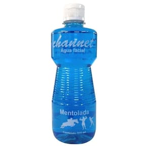 Água Facial Channet Mentolada 500ml