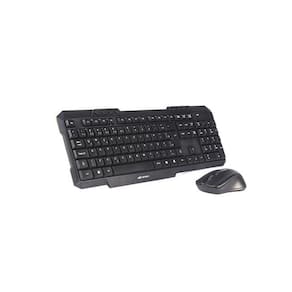Kit teclado e mouse c3tech wireless usb - k-w10bk