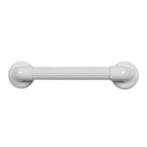 Barra de Apoio Plástica 30cm Astra Branco