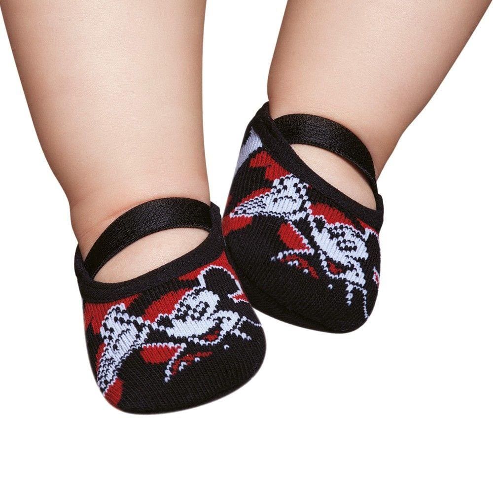 Meia Sapatilha Mickey 2 (0-12 meses) | PUKET