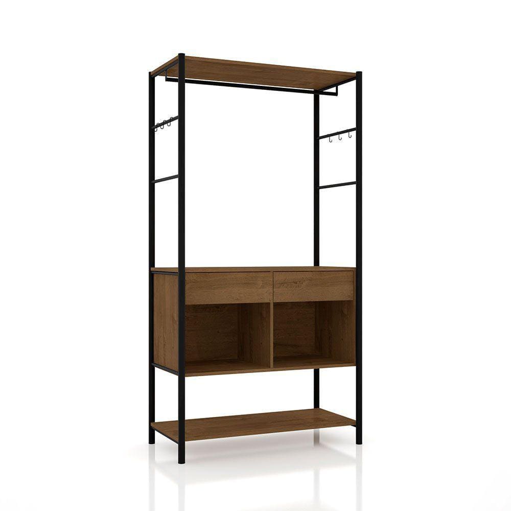 Guarda-Roupa Closet Modulado Paris Artefamol