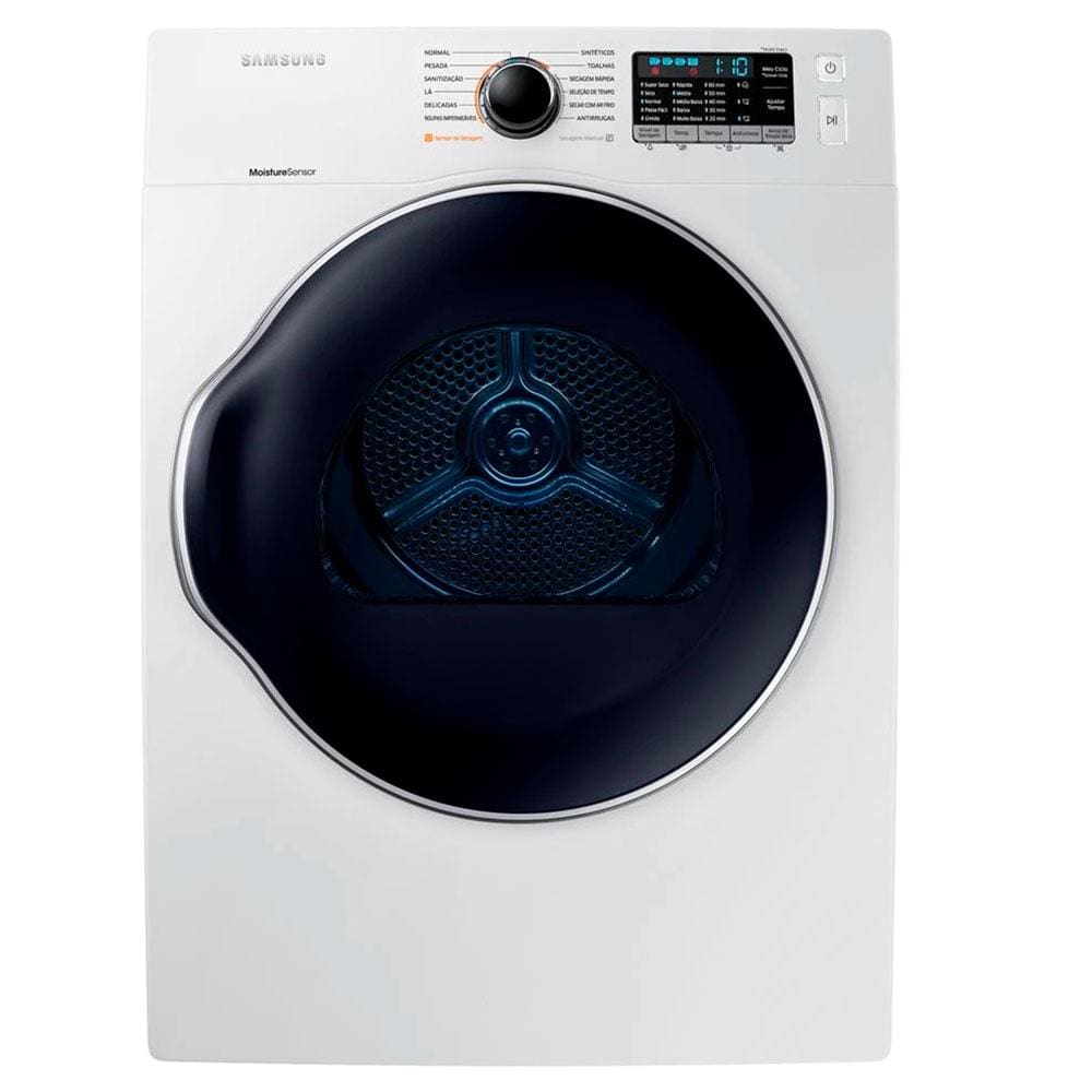 Secadora de Roupas Samsung 12Kg DV6800 Porta | Casas Bahia