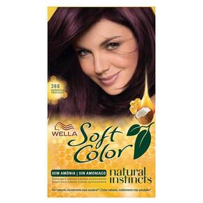 Kit Tintura Soft Color Bordeaux Profundo 366 Soft Color