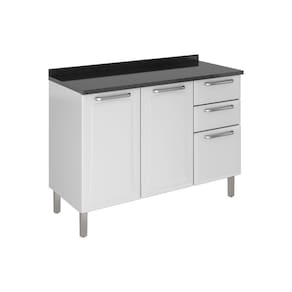Gabinete de Cozinha Itatiaia Tarsila IG3G2-120 3 Portas