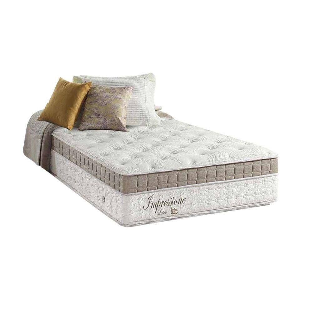 Colchão Anjos Molas Pocket Impressione Solteiro | Casas Bahia