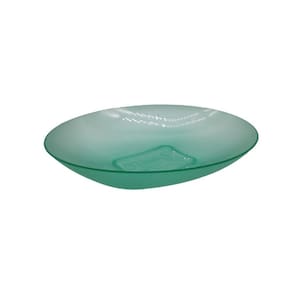 Saladeira Oval Centro de Mesa Fruteira de Mesa Dehaus Verde