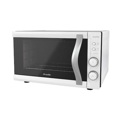 imagem-Forno Elétrico de Bancada Mueller 44 Litros Sonetto Grill - 220V