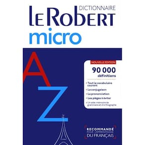 Livro - Robert Micro Dicitionnaire, Le
