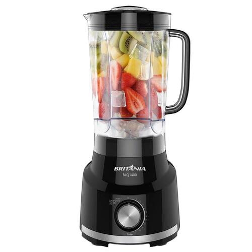 imagem-Liquidificador Britania BLQ1400 com Copo Acrílico 11 Velocidades + Pulsar 1400W Preto  - 110V