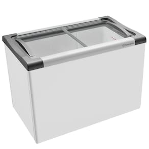 Freezer Expositor Horizontal Congelados Tampa Vidro 318 Litros NF40 - Metalfrio 127V