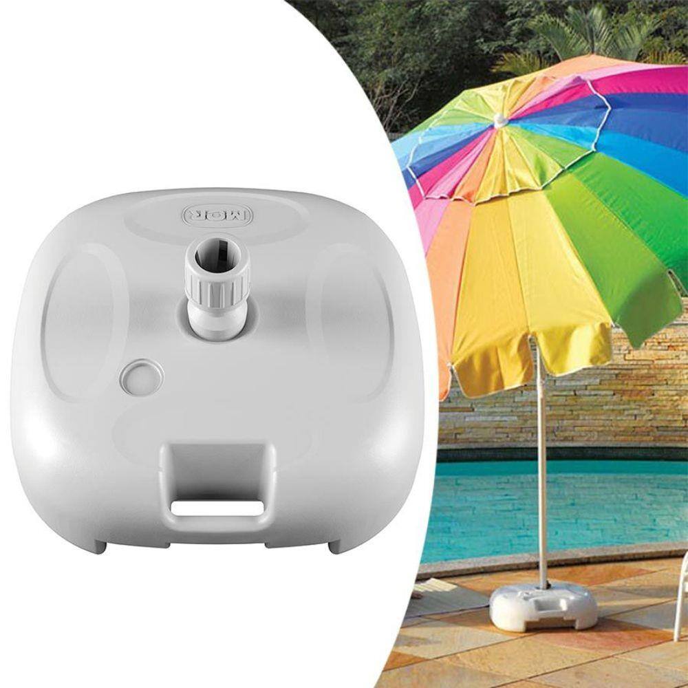 Base Para Guarda Sol e Ombrelone Areia Agua Piscina Praia Verao | Casas  Bahia