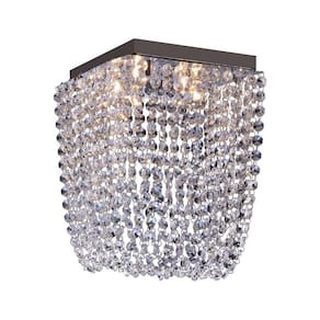 Plafon Llum Pandora Quadrado 20cm