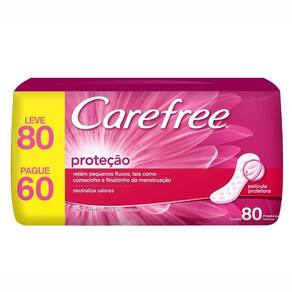 Protetor Diário Carefree Original Econômico